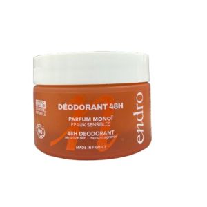Endro Déodorant Baume Monoï Pot 50 g