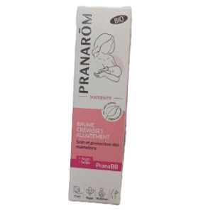 Pranarom Baumes Crevasses Allaitement Tube 15 ml