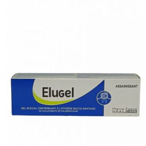 Elugel Gel Buccal Hygiène Buccodentaire Tube de 40ml