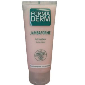 FormaDerm JambaForme Gel Fraîcheur Tube 100 ml