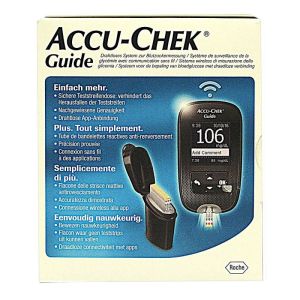 Accu Chek Guide Lecteur Glyc Mg/dl Kit