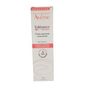 Tolérance Control Crème Apaisante Restauratrice Cosmétique Stérile 40ml