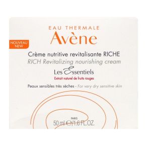 Avene Soins Crème Nutritive Revitalisante Riche 50ml