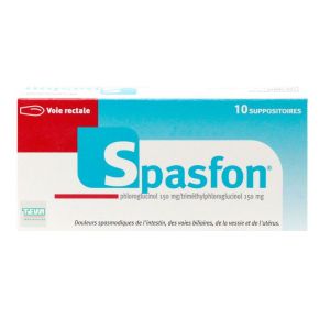 Spasfon Suppositoire Boite de 10