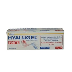 Hyalugel Forte Gel Buccal Tube de 8ml