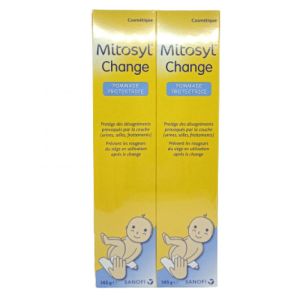 Mitosyl Change Pommade Protectrice 2 tubes de 145g