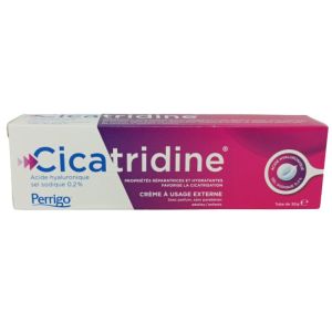 Cicatridine Crème Acide Hyaluronique Tube 30g