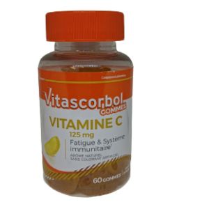 Vitascorbol gommes Vita C Gommes Boîte de 60