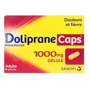 DolipraneCaps 1000mg 8 Gelules