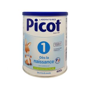 Picot Standard 1 Lait Pot de 400G