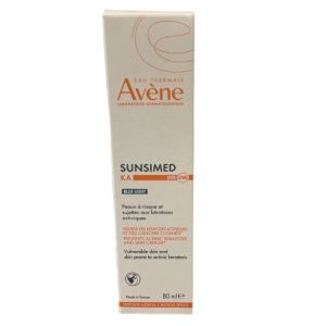 Avene Sunsimed Ka Dm Spf50+ Emul Flacon Pompe/80ml