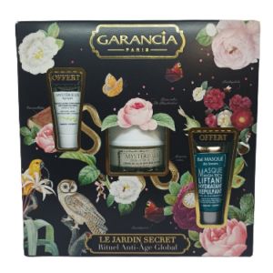 Garancia Coffret Le Jardin Secret Rituel Anti Age Global