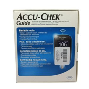 Accu Chek Guide Lecteur Glycémie