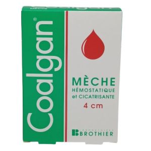 Coalgan Ouate Hémostatique 5 sachets 0,40g