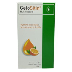 Gelositin Huile nasale