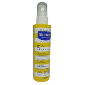 Mustela Spray Solaire Famille Spf50+ 200ml