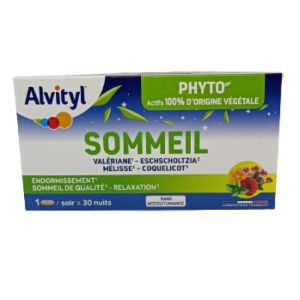 Alvityl Sommeil Comprimé Boite de 30