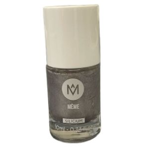 Meme Vernis Ongle Silicium Argenté /10ml