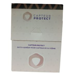 Capteur Protect Patch Adhésif Capteur Glycémie Tatouage Boite de 4