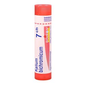 Kalium Bichromicum 7CH Tube Granules 4g