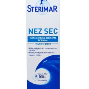 Sterimar Solution Nasale Nez Sec  Flacon Pulvérisateur 100ml