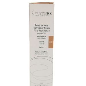 Couvrance Fond Teint Correct Fluide Sable 30ml