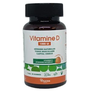 Vitavea santé Vitamine D Gummies (100g)