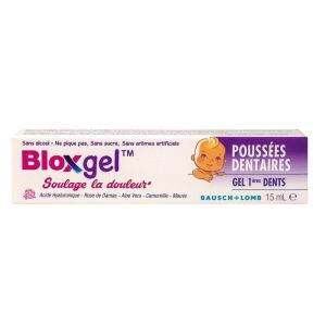 Bloxgel Gel Poussées Dent T/15ml