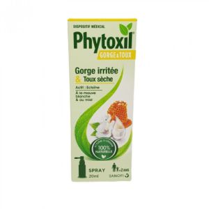 Phytoxil Gorge Et Toux Spray Gorge 20 mL