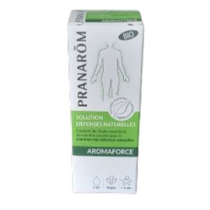 Aromaforce Solution Défenses Naturelles Bio Flacon/5ml