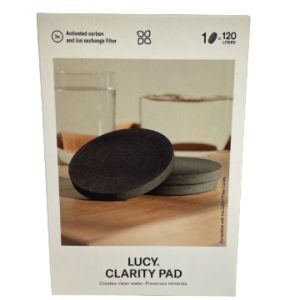 Lucy Clarity Pad Recharge Filtre Carafe X 3