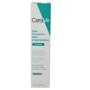 CeraVe Soin Concentré Anti-Imperfections Tube 40 ml