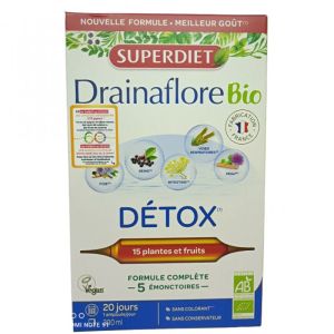 Drainaflore Bio S Buv Cure Dépurative 20a