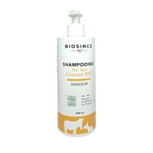 Biosince 1975 Shampooing au Lait d'Anesse Bio  500ml