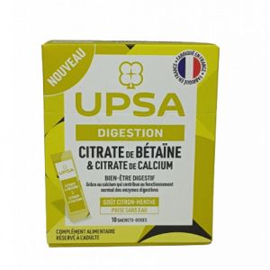 Citrate Bétaïne 10 sachets poudre