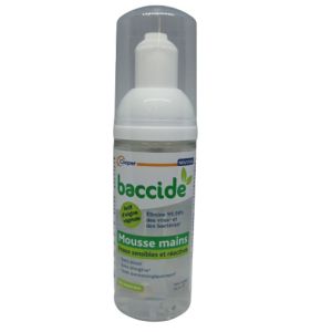 Baccide Mousse Végétal 50ml