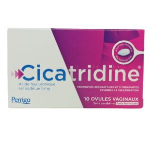 Cicatridine 10 ovules vaginaux