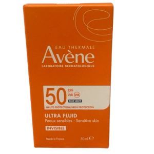 Avene Solaire Ultra-fluide Spf50+ Fluide Flacon 50ml