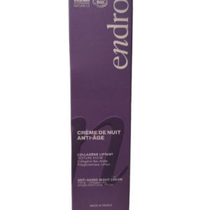 Endro Crème Visage Anti Age Nuit tube 50ml