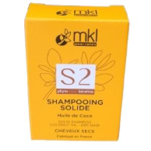 MKL S2 Shampoing Solide Pain de 65 g