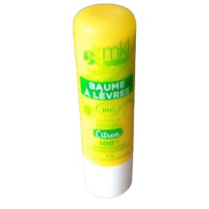 Mkl Baume Lèvres Bio Citron 4g