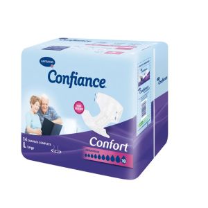 Confiance Confort Taille  L 10 Gouttes par 14