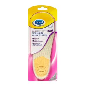 Scholl Semelle Chaussure Plate Paire