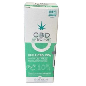 Cbd By Boiron Huile Buvable 10% Flacon Compte-goutte/15ml