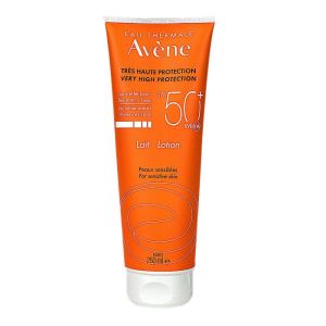 Lait Solaire très haute protection SPF 50+   250ml