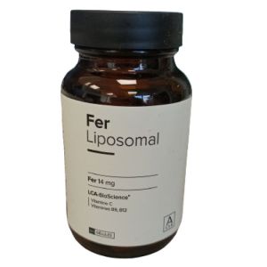 Fer Liposomal Pot de 60 gélules