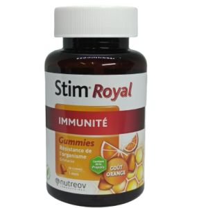 Stim Royal Immunité gummies goût orange - Système immunitaire