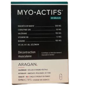 Myoactifs Gélules Boîte de 30 Gélules