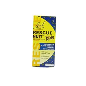 Rescue Nuit Kids Flacon Compte-Gouttes 10ml