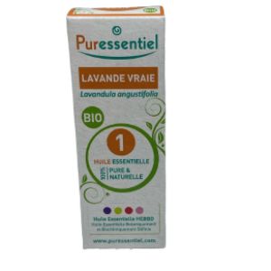 Puressentiel Expert Huile Essentielle Bio Lavande Vraie 10ml